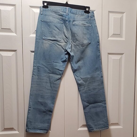 Gap 1969 Sexy Boyfriend Jeans in Light Wash - Picture 2 of 3